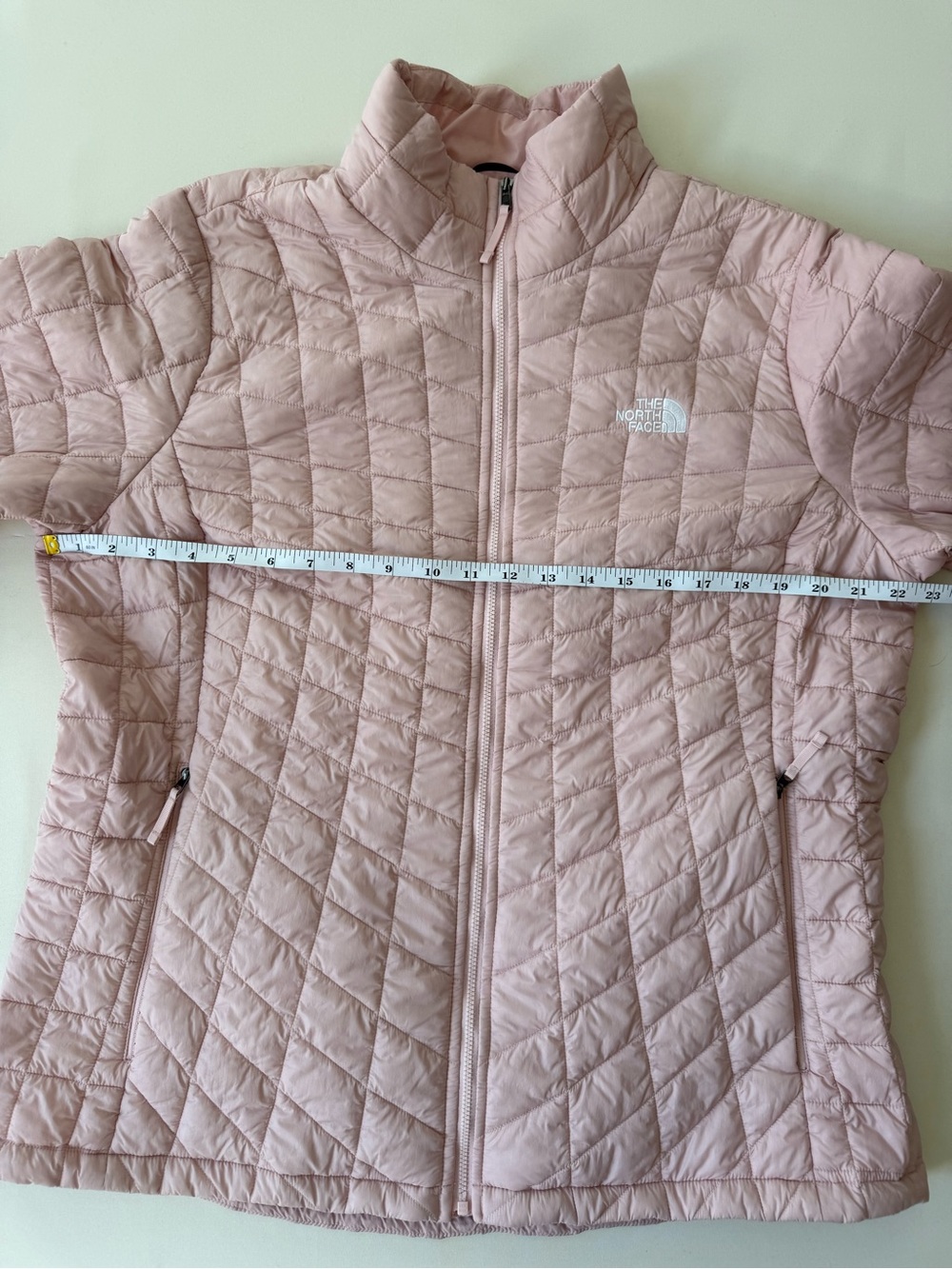 The North Face ThermoBall Eco Jacket Pink XL Quilted Puffer - Picture 15 of 16
